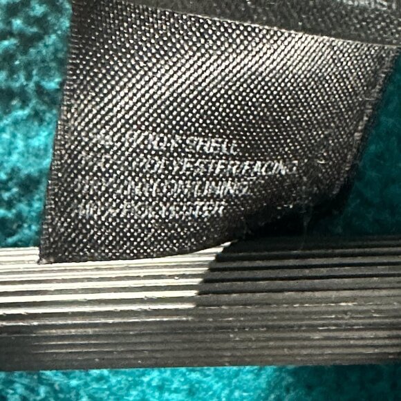 The North Face Jacket Womens Small Teal Fleece Full Zip Logo Zip Pockets - Picture 7 of 9